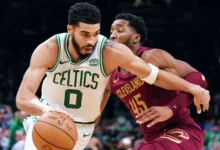 cleveland cavaliers vs celtics match player stats