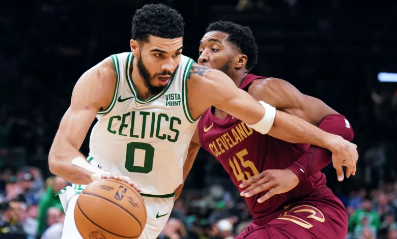 cleveland cavaliers vs celtics match player stats