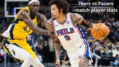 76ers vs Pacers match player stats