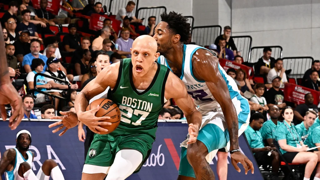 Boston celtics vs charlotte hornets match player stats