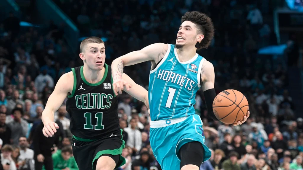 Boston celtics vs charlotte hornets match player stats