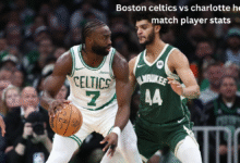 Boston celtics vs charlotte hornets match player stats