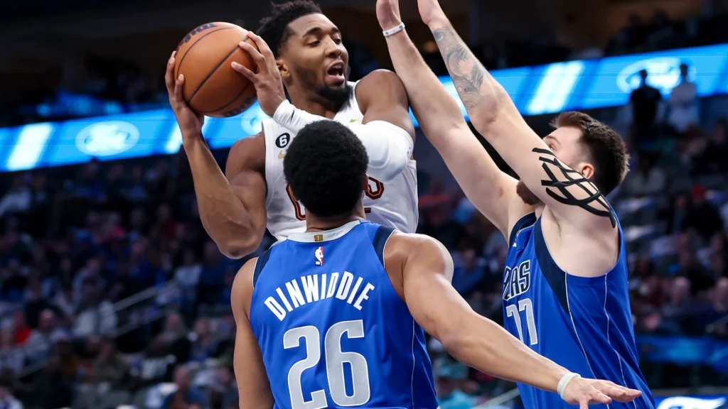 Cleveland cavaliers vs dallas mavericks match player stats
