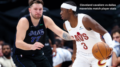 Cleveland cavaliers vs dallas mavericks match player stats