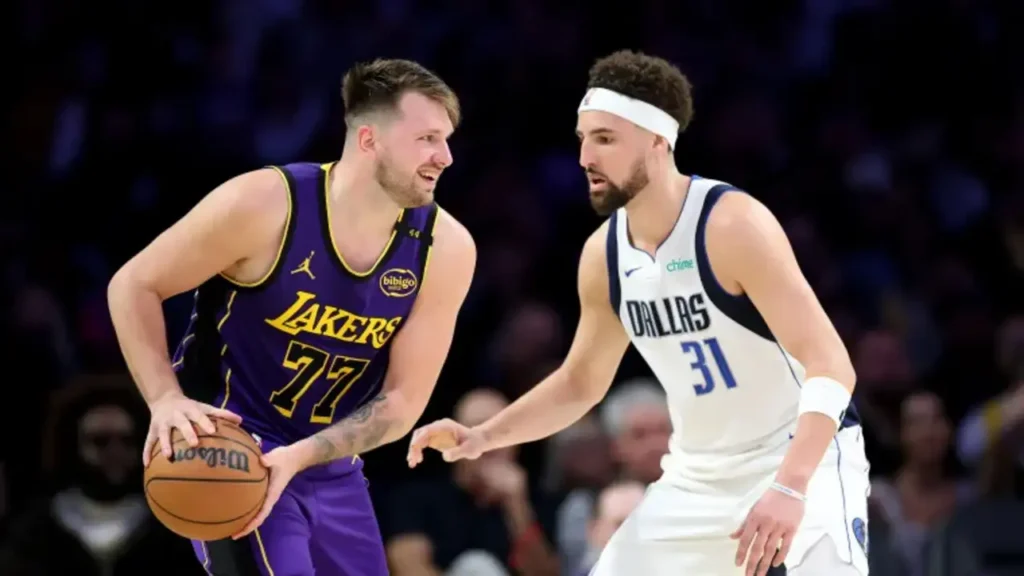 Dallas mavericks vs lakers match player stats