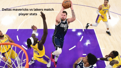 Dallas mavericks vs lakers match player stats