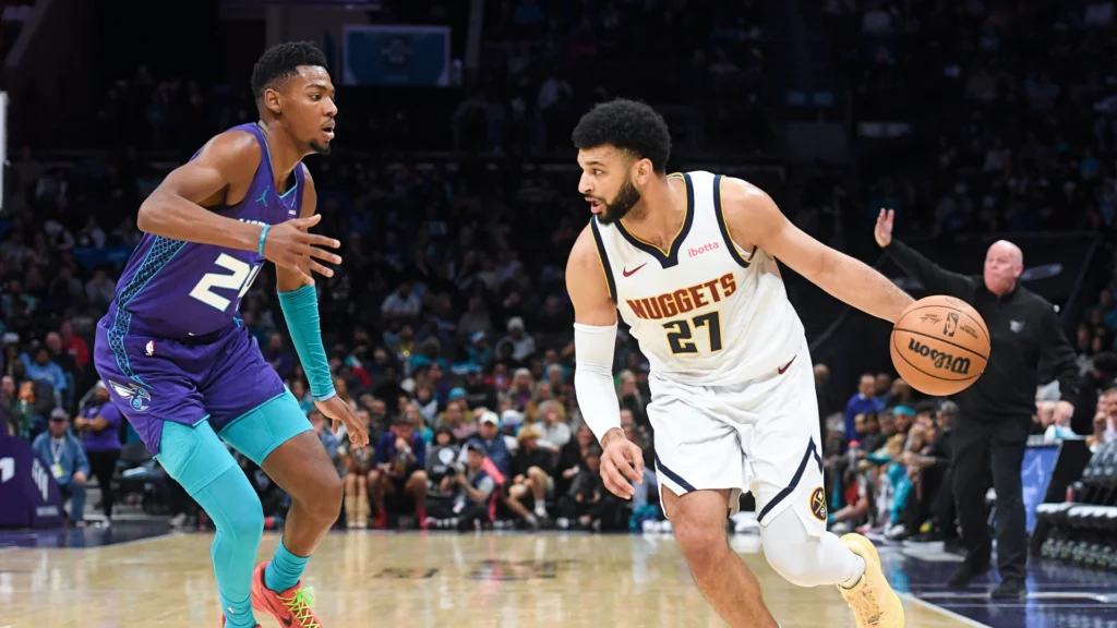 Denver nuggets vs charlotte hornets match player stats