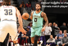 Denver nuggets vs charlotte hornets match player stats