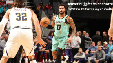 Denver nuggets vs charlotte hornets match player stats