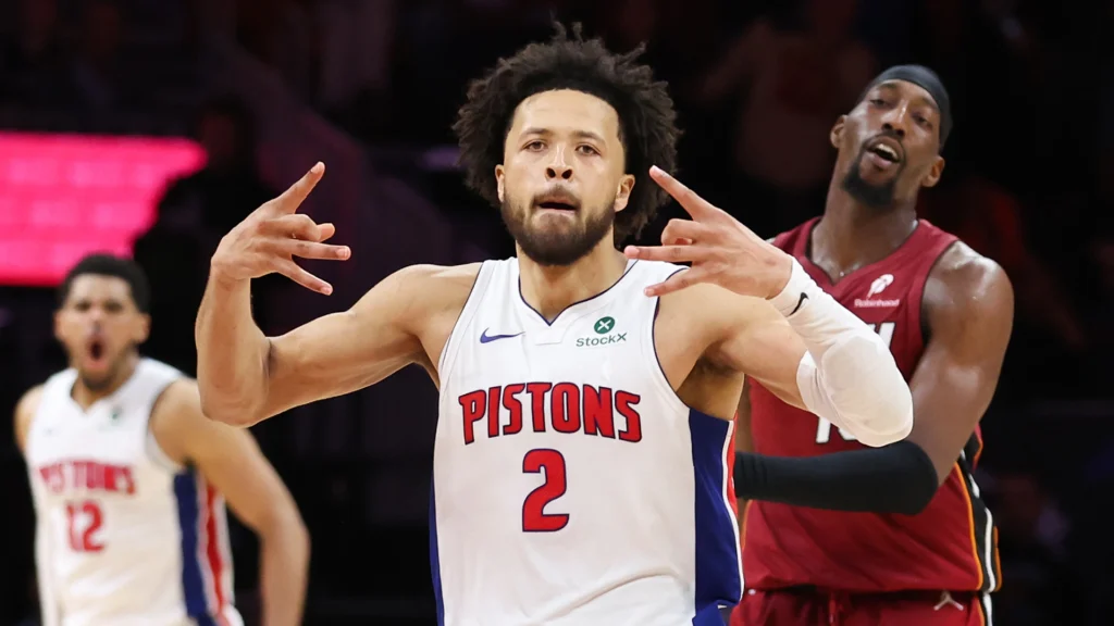Detroit pistons vs miami heat match player stats