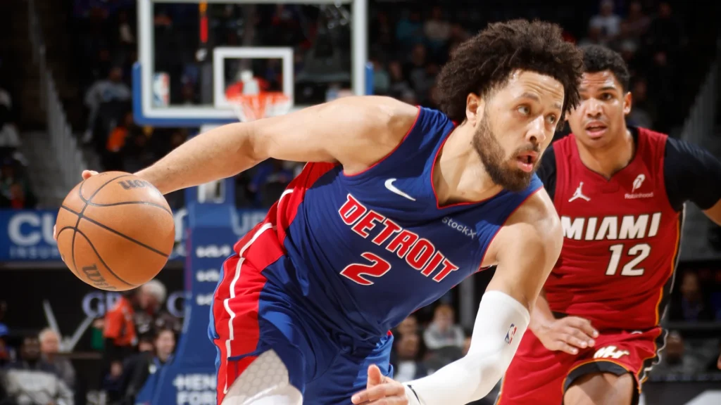 Detroit pistons vs miami heat match player stats