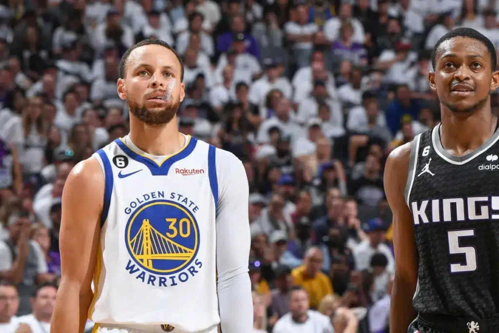 Golden state warriors vs sacramento kings stats