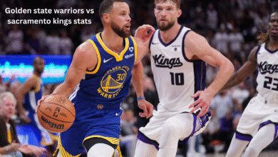 Golden state warriors vs sacramento kings stats