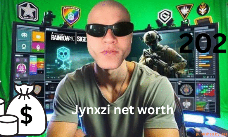 Jynxzi net worth