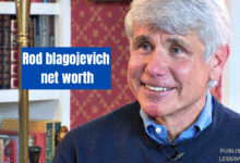 Rod blagojevich net worth