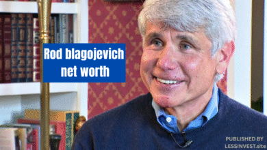 Rod blagojevich net worth