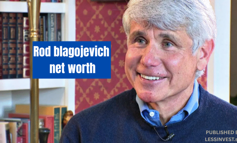 Rod blagojevich net worth