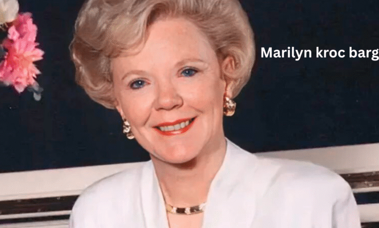 Marilyn kroc barg