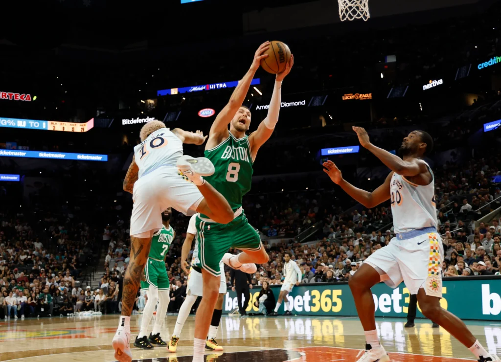 Memphis grizzlies vs boston celtics match player stats