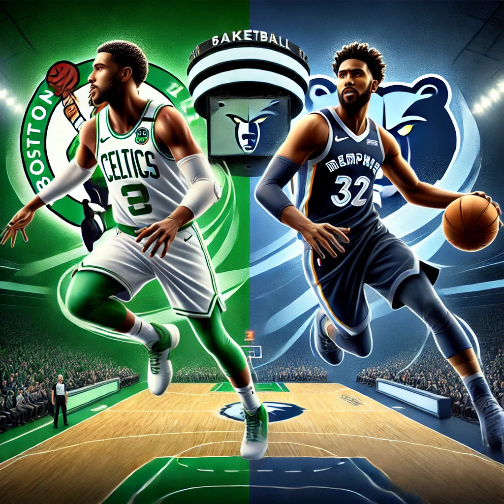 Memphis grizzlies vs boston celtics match player stats