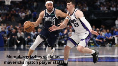 Memphis grizzlies vs dallas mavericks match player stats
