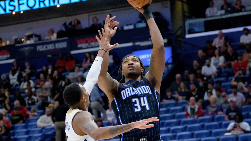 Orlando magic vs timberwolves match player stats