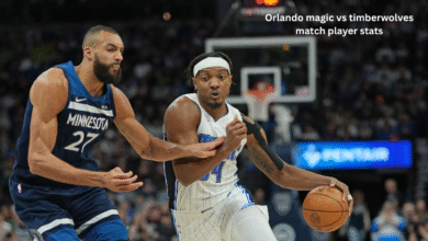 Orlando magic vs timberwolves match player stats