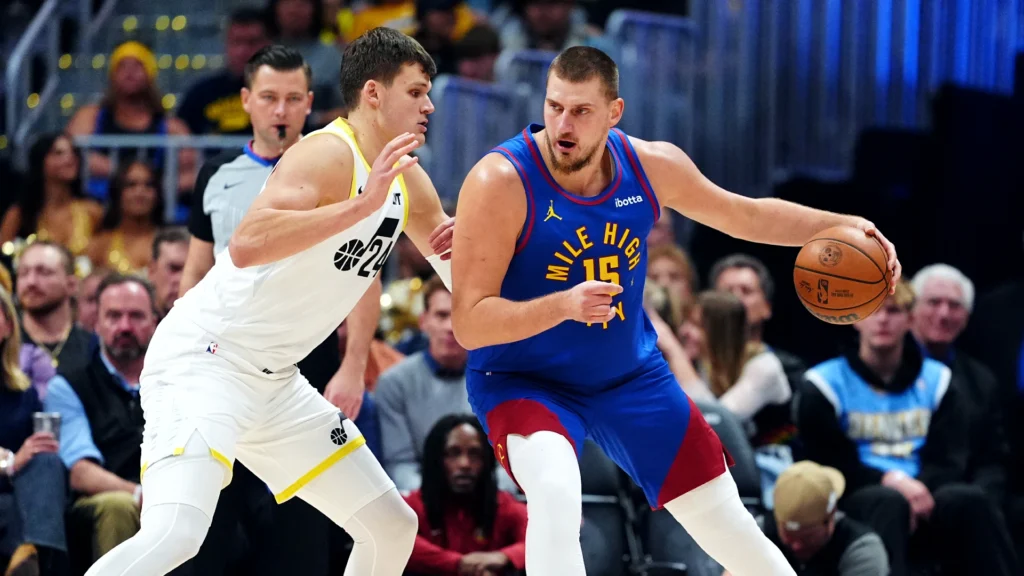 Utah jazz vs denver nuggets match player stats