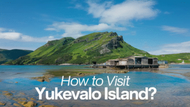 Yukevalo island