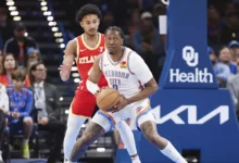 atlanta hawks vs oklahoma city thunder match player stats