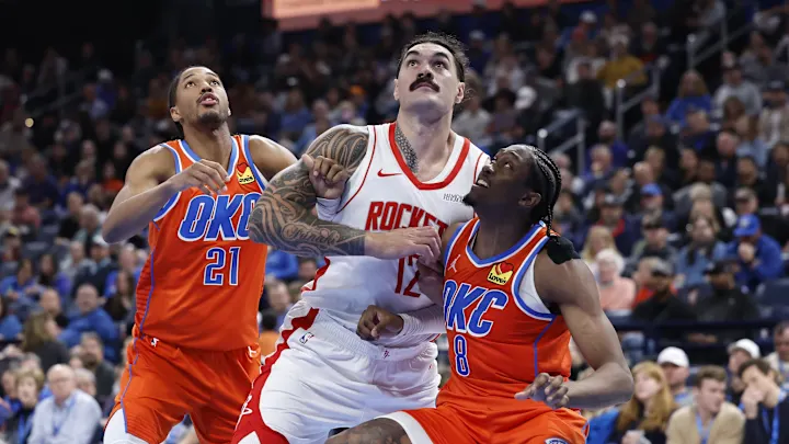 houston rockets vs okc thunder match player stats