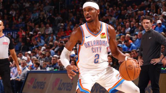 houston rockets vs okc thunder match player stats