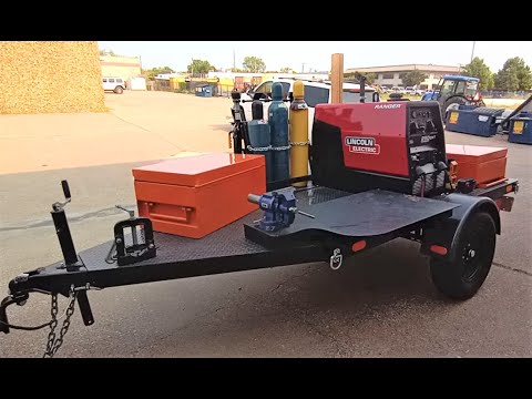 welding trailer
