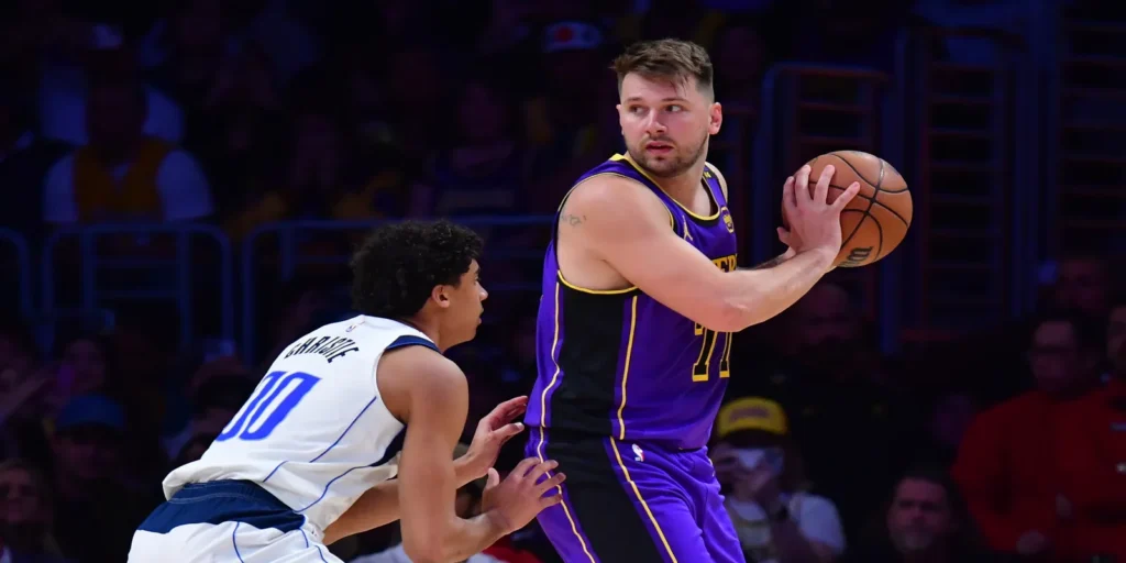 Dallas mavericks vs lakers match player stats
